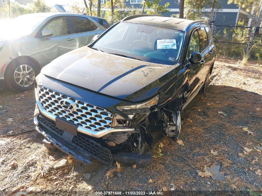 2021 Hyundai Santa Fe Hybrid Blue VIN: KM8S2DA13MU009402 Lot: 37971608