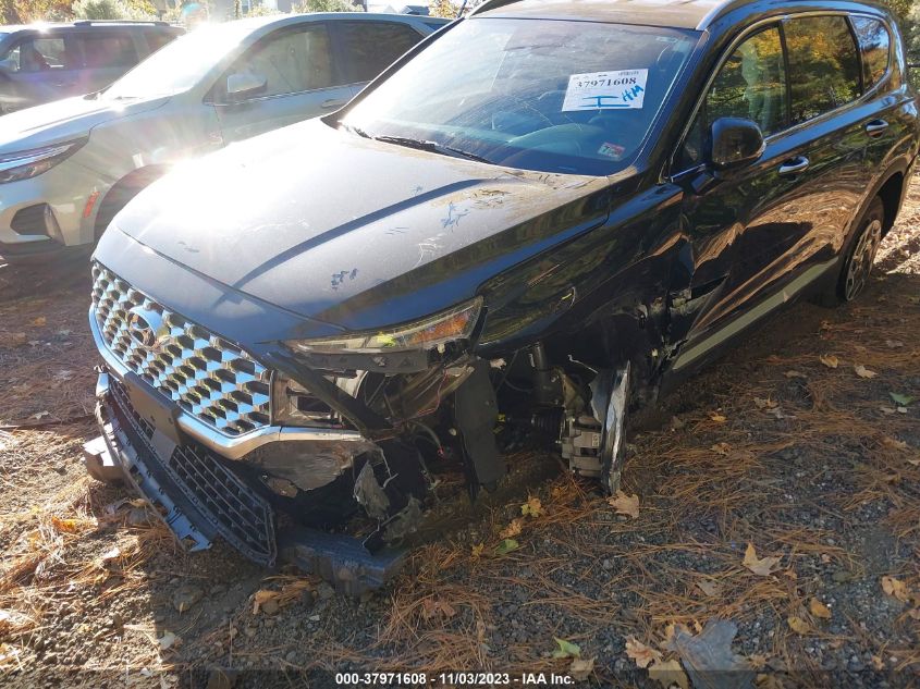 2021 Hyundai Santa Fe Hybrid Blue VIN: KM8S2DA13MU009402 Lot: 37971608