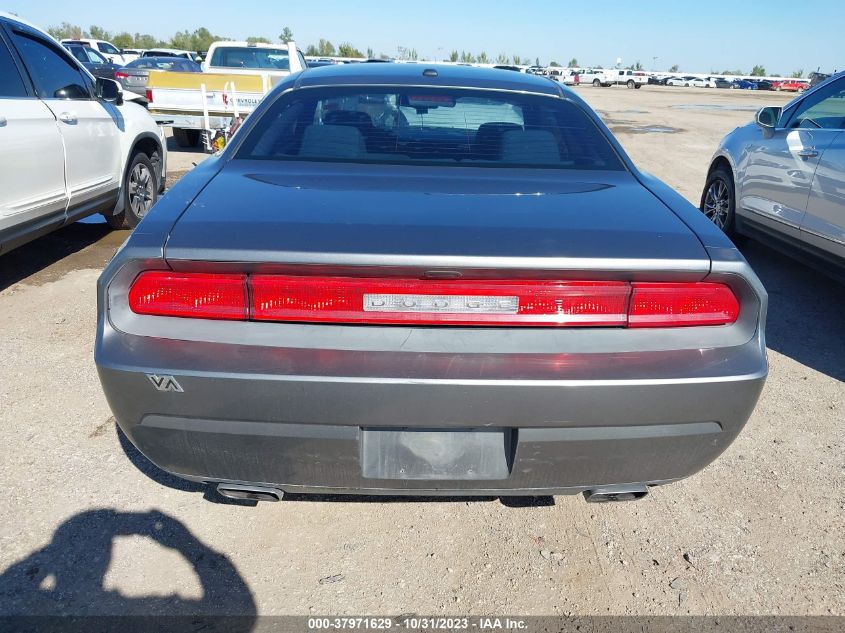 2011 Dodge Challenger VIN: 2B3CJ4DG4BH596996 Lot: 37971629