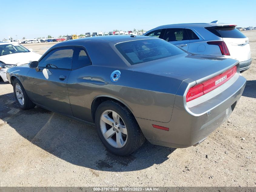 2011 Dodge Challenger VIN: 2B3CJ4DG4BH596996 Lot: 37971629