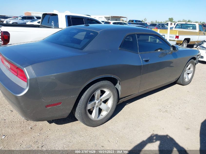 2011 Dodge Challenger VIN: 2B3CJ4DG4BH596996 Lot: 37971629