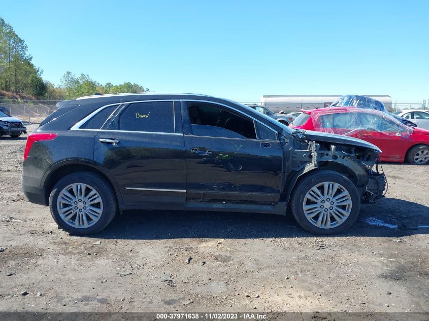 2018 Cadillac Xt5 Premium Luxury VIN: 1GYKNFRS1JZ146416 Lot: 37971638