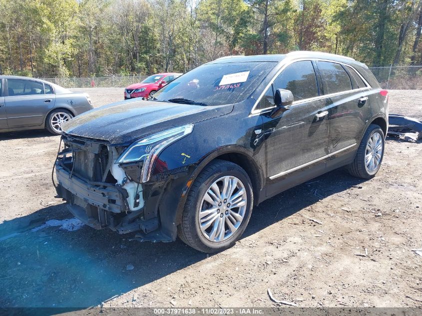 2018 Cadillac Xt5 Premium Luxury VIN: 1GYKNFRS1JZ146416 Lot: 37971638