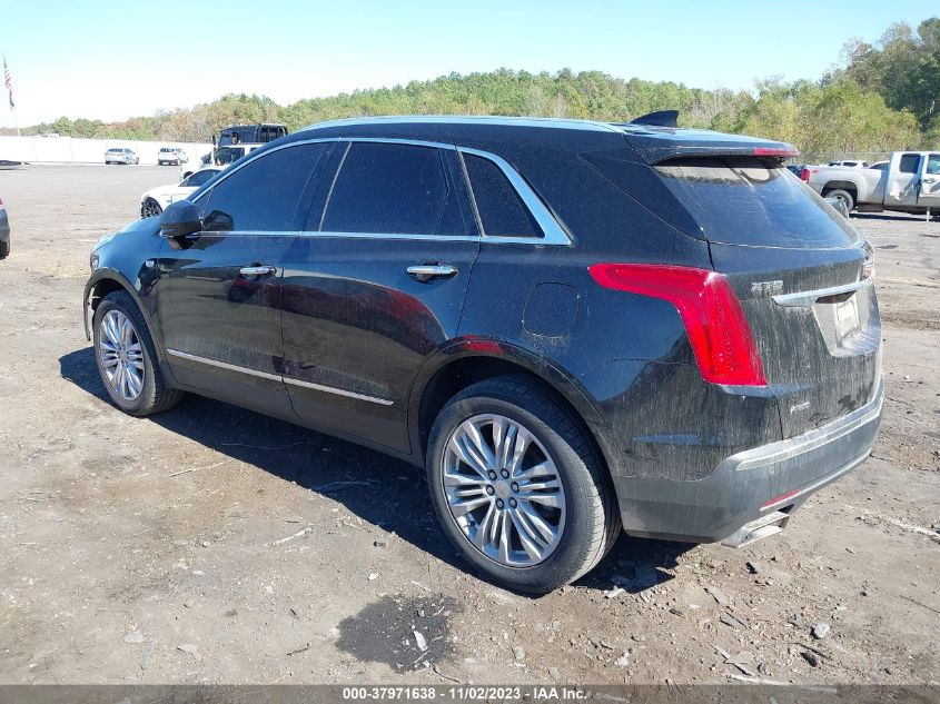 2018 Cadillac Xt5 Premium Luxury VIN: 1GYKNFRS1JZ146416 Lot: 37971638