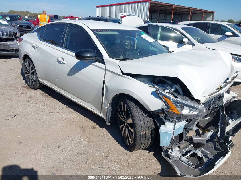 2022 Nissan Altima Sr Fwd VIN: 1N4BL4CVXNN377451 Lot: 37971641