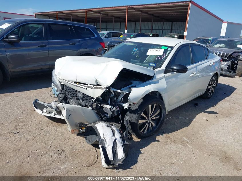 2022 Nissan Altima Sr Fwd VIN: 1N4BL4CVXNN377451 Lot: 37971641