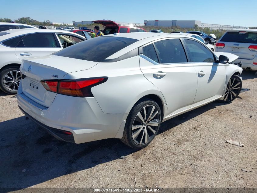 2022 Nissan Altima Sr Fwd VIN: 1N4BL4CVXNN377451 Lot: 37971641