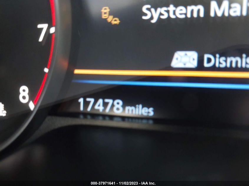 2022 Nissan Altima Sr Fwd VIN: 1N4BL4CVXNN377451 Lot: 37971641