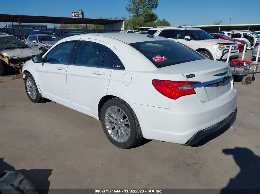 2012 Chrysler 200 Lx VIN: 1C3CCBAB2CN149411 Lot: 37971644