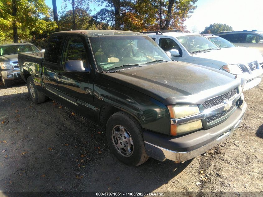 2004 Chevrolet Silverado 1500 Ls VIN: 2GCEC19T341182884 Lot: 37971651