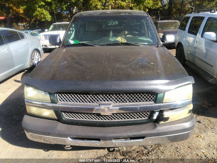 2004 Chevrolet Silverado 1500 Ls VIN: 2GCEC19T341182884 Lot: 37971651