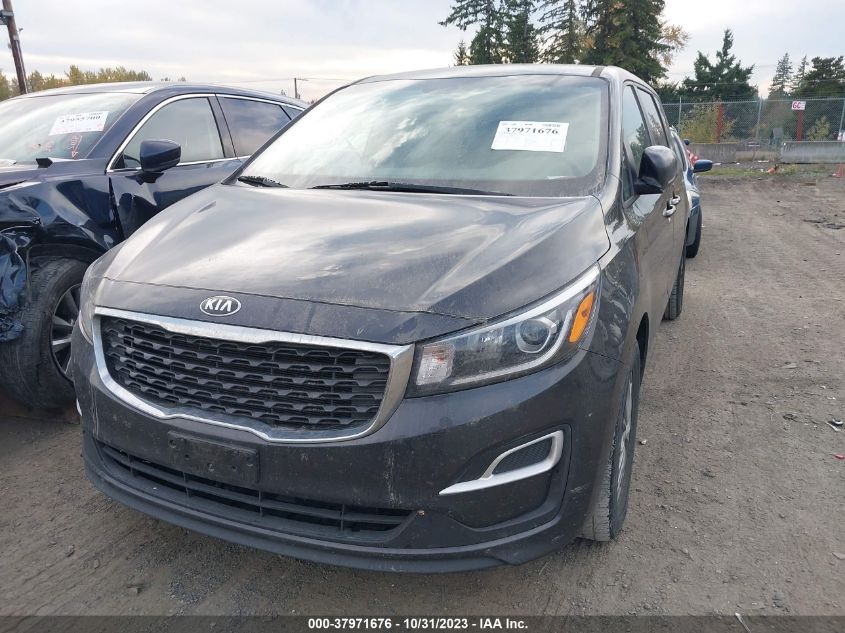 2019 Kia Sedona Lx VIN: KNDMB5C13K6542335 Lot: 37971676