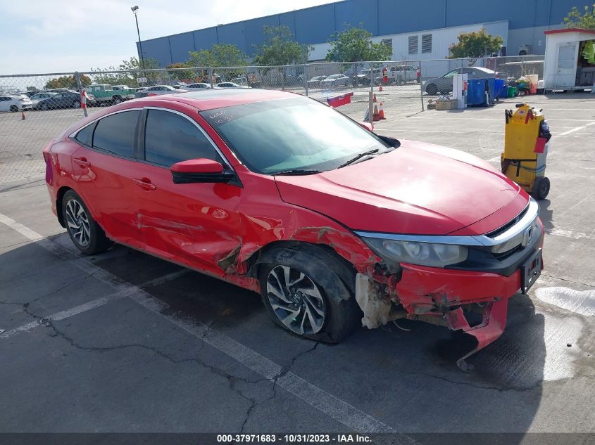 2017 Honda Civic Ex VIN: 2HGFC2F71HH517026 Lot: 37971683