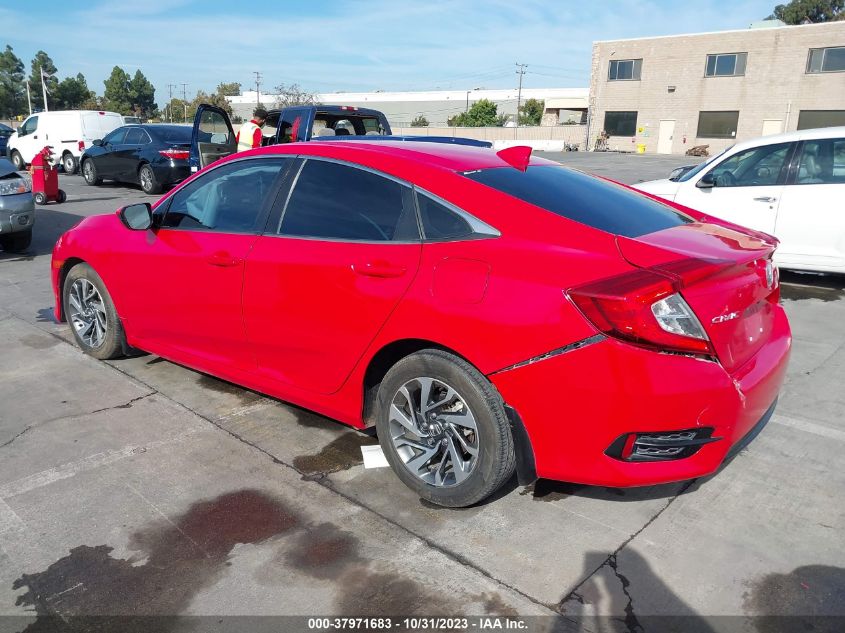 2017 Honda Civic Ex VIN: 2HGFC2F71HH517026 Lot: 37971683