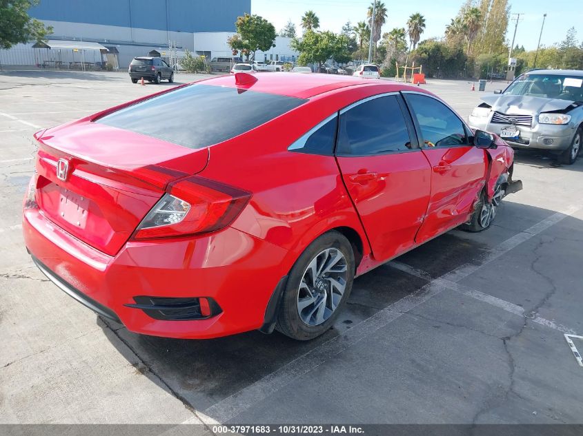 2017 Honda Civic Ex VIN: 2HGFC2F71HH517026 Lot: 37971683