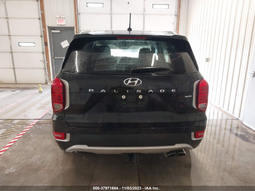 2020 Hyundai Palisade Sel VIN: KM8R2DHE6LU120791 Lot: 37971684