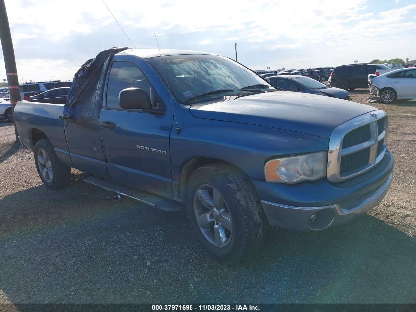 2005 Dodge Ram 1500 Slt VIN: 1D7HA18N95S239151 Lot: 37971695