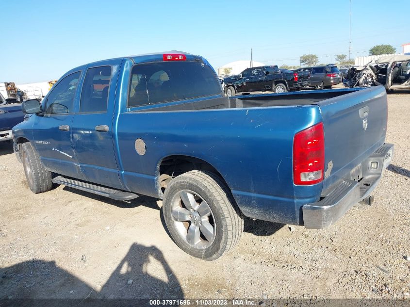 2005 Dodge Ram 1500 Slt VIN: 1D7HA18N95S239151 Lot: 37971695