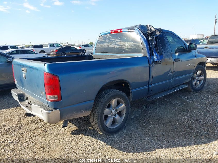 2005 Dodge Ram 1500 Slt VIN: 1D7HA18N95S239151 Lot: 37971695