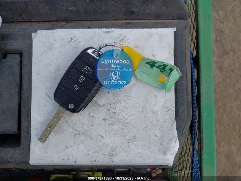 2019 Kia Sorento Lx VIN: 5XYPGDA35KG435832 Lot: 37971698