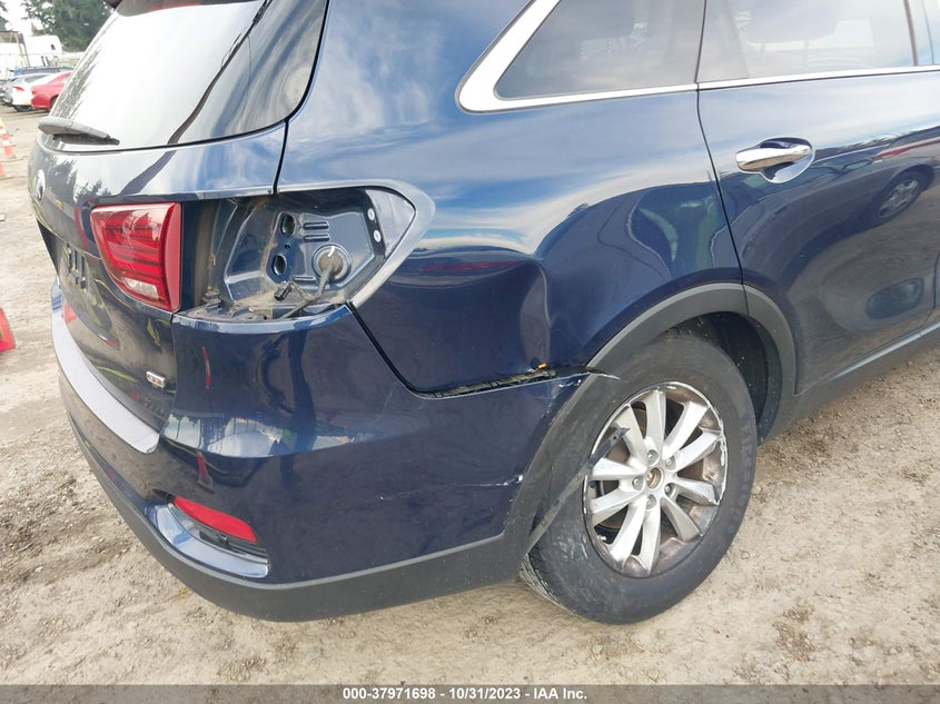 2019 Kia Sorento Lx VIN: 5XYPGDA35KG435832 Lot: 37971698