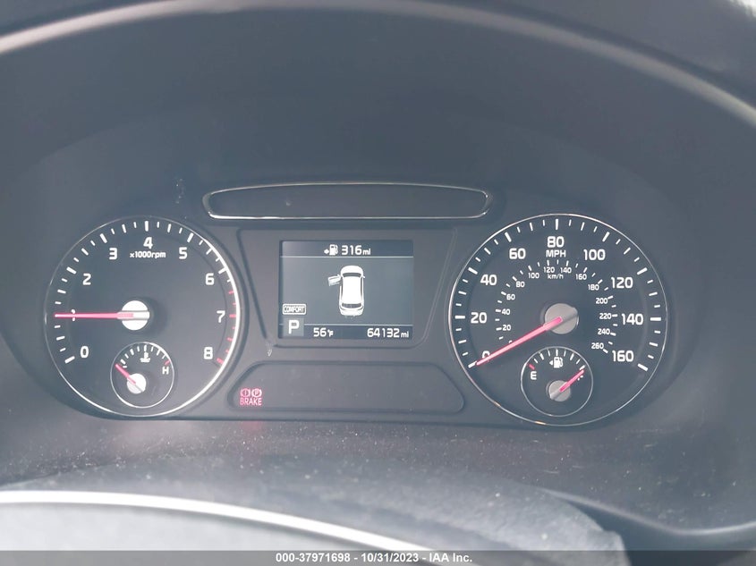 2019 Kia Sorento Lx VIN: 5XYPGDA35KG435832 Lot: 37971698