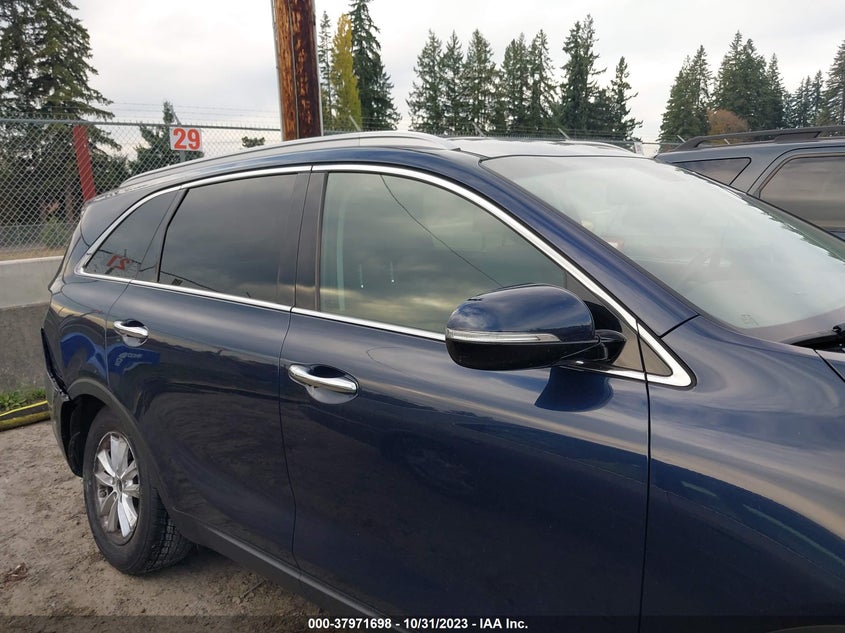 2019 Kia Sorento Lx VIN: 5XYPGDA35KG435832 Lot: 37971698