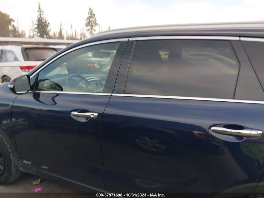 2019 Kia Sorento Lx VIN: 5XYPGDA35KG435832 Lot: 37971698