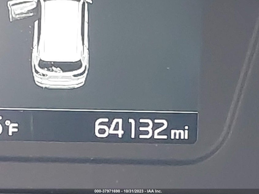 2019 Kia Sorento Lx VIN: 5XYPGDA35KG435832 Lot: 37971698