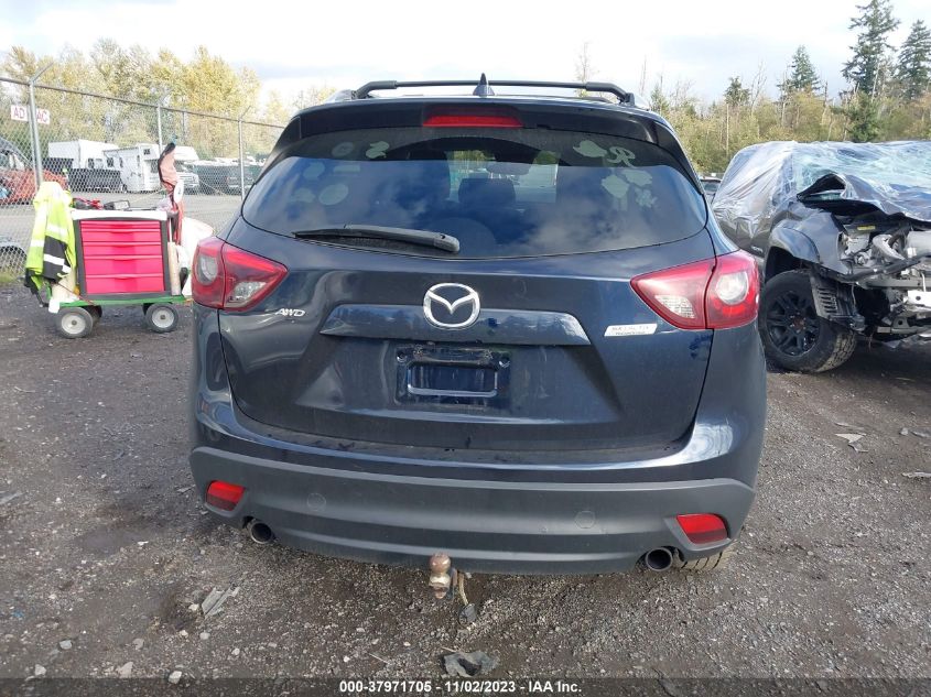 2016 Mazda Cx-5 Grand Touring VIN: JM3KE4DY4G0667124 Lot: 37971705