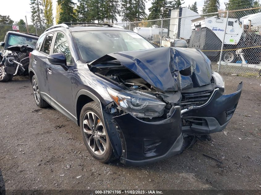 2016 Mazda Cx-5 Grand Touring VIN: JM3KE4DY4G0667124 Lot: 37971705