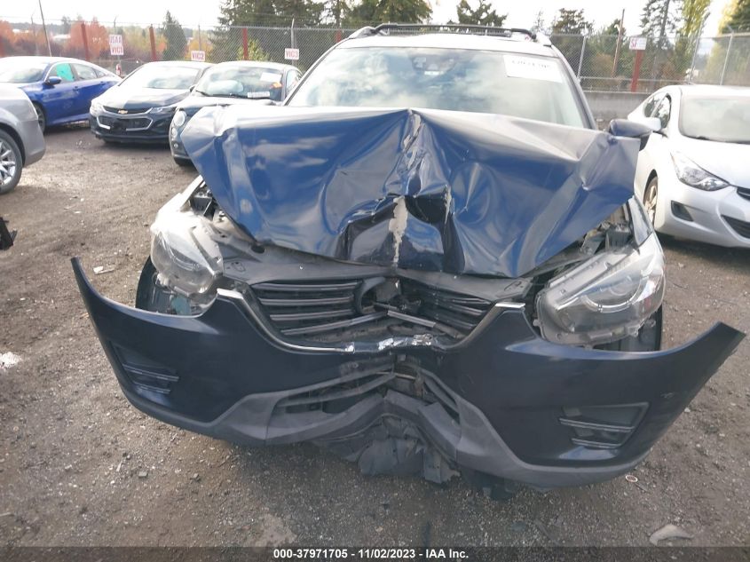 2016 Mazda Cx-5 Grand Touring VIN: JM3KE4DY4G0667124 Lot: 37971705