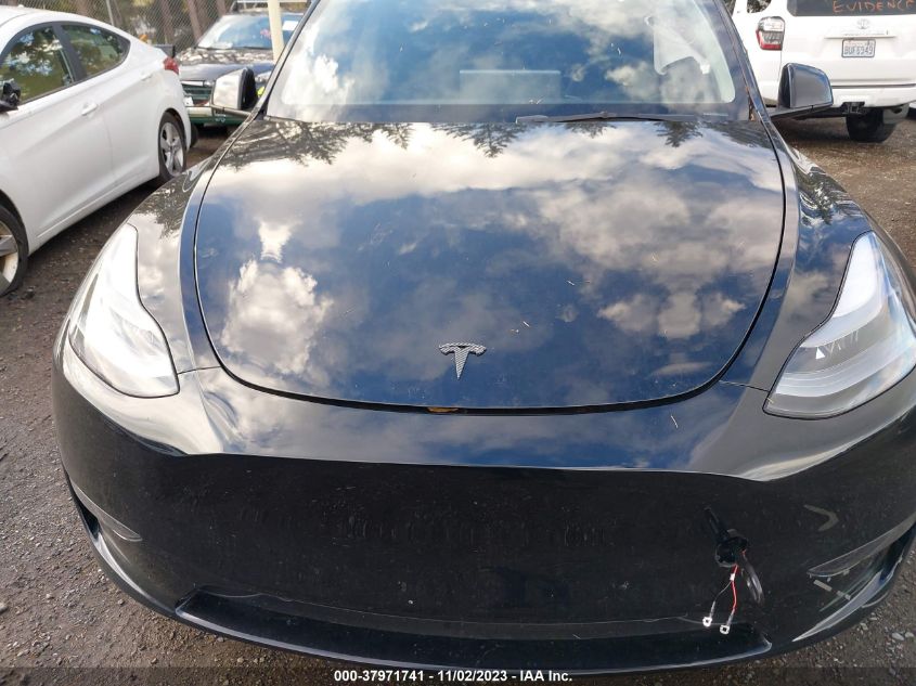 2023 Tesla Model Y Performance VIN: 7SAYGDEF2PF798132 Lot: 37971741