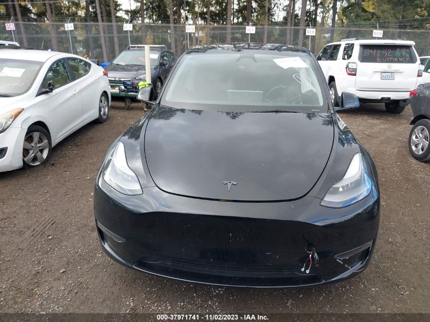 2023 Tesla Model Y Performance VIN: 7SAYGDEF2PF798132 Lot: 37971741