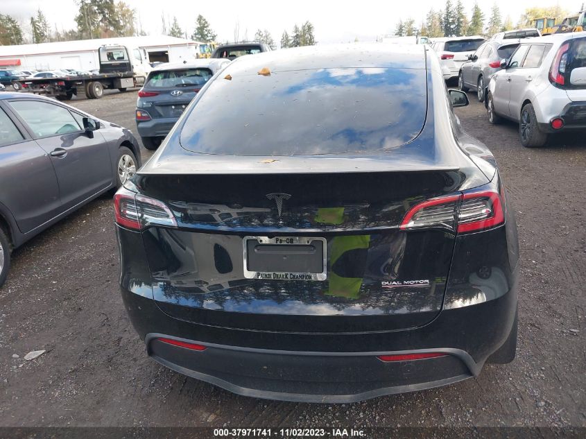 2023 Tesla Model Y Performance VIN: 7SAYGDEF2PF798132 Lot: 37971741