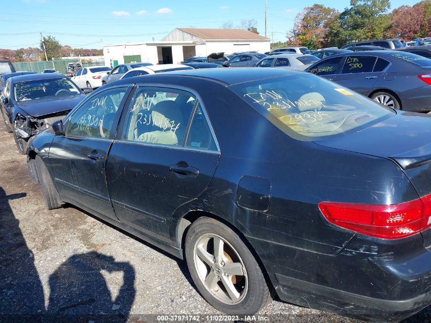 2005 Honda Accord 2.4 Ex VIN: 1HGCM56765A120830 Lot: 37971742