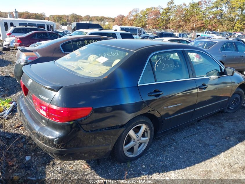 2005 Honda Accord 2.4 Ex VIN: 1HGCM56765A120830 Lot: 37971742