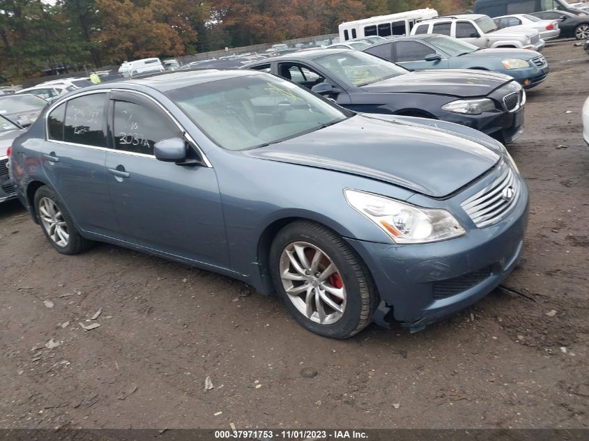 2008 Infiniti G35X X VIN: JNKBV61F78M273472 Lot: 37971753