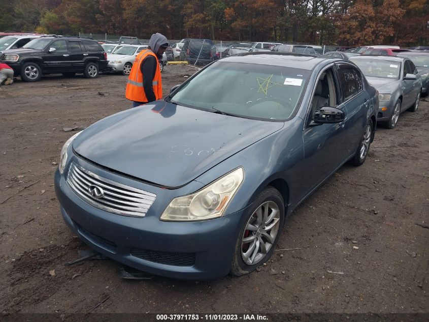 2008 Infiniti G35X X VIN: JNKBV61F78M273472 Lot: 37971753