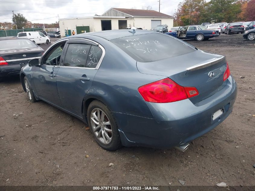 2008 Infiniti G35X X VIN: JNKBV61F78M273472 Lot: 37971753