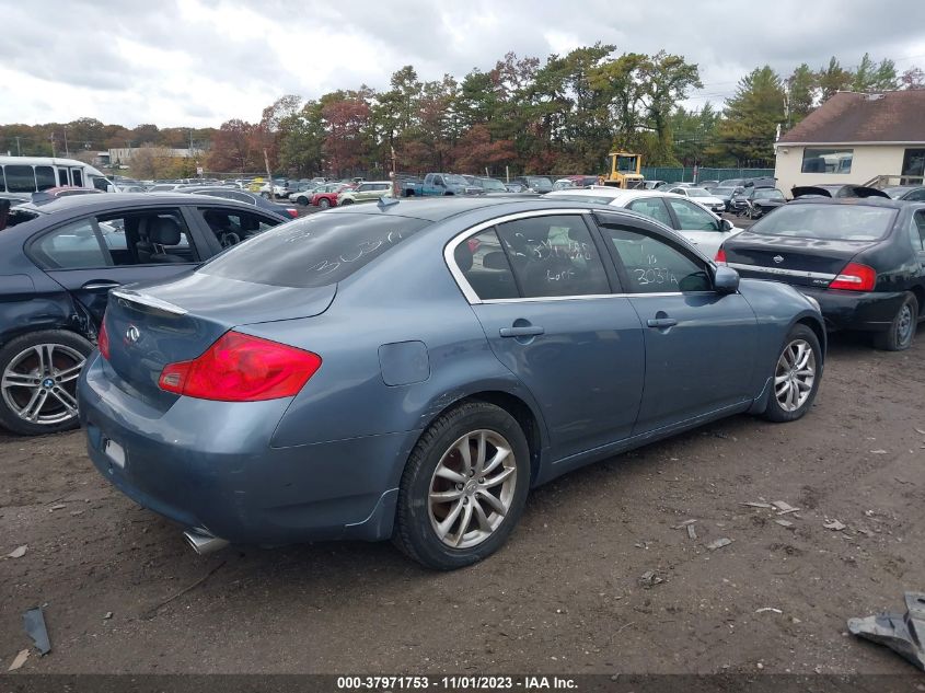 2008 Infiniti G35X X VIN: JNKBV61F78M273472 Lot: 37971753