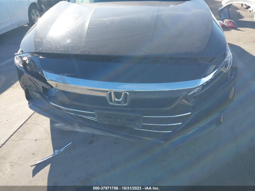 2021 Honda Accord Lx VIN: 1HGCV1F18MA024827 Lot: 37971756