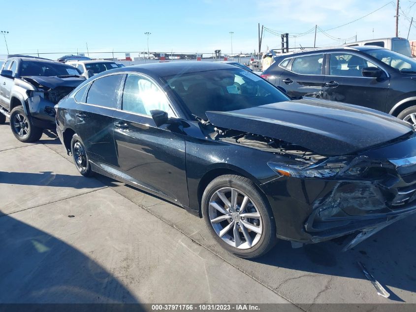 2021 Honda Accord Lx VIN: 1HGCV1F18MA024827 Lot: 37971756