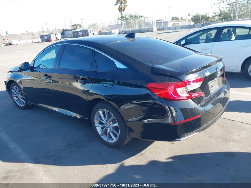 2021 Honda Accord Lx VIN: 1HGCV1F18MA024827 Lot: 37971756