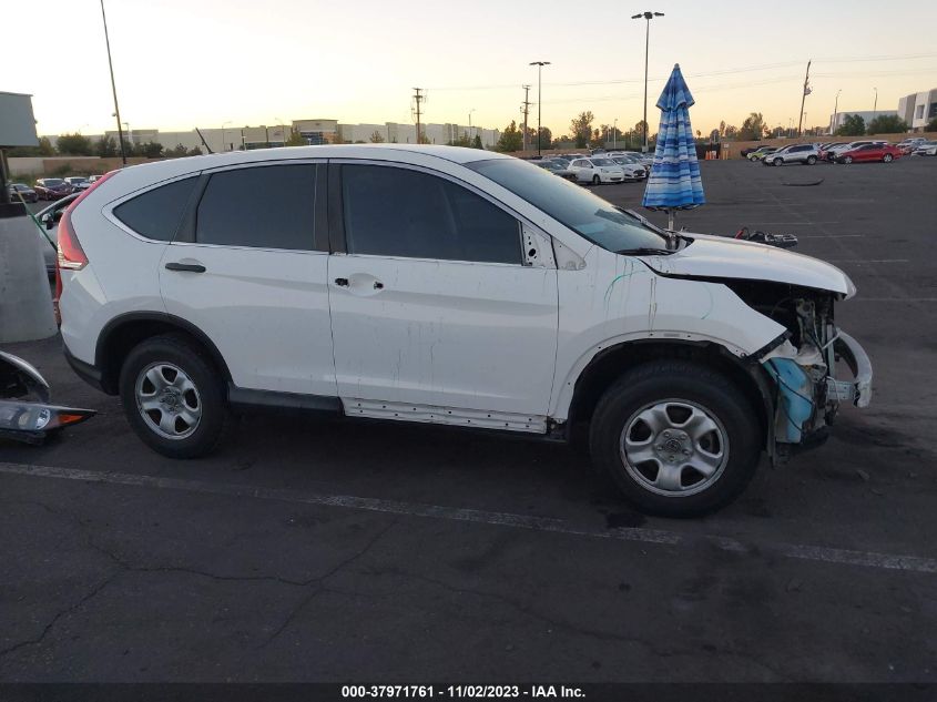 2012 Honda Cr-V Lx VIN: 2HKRM3H3XCH500122 Lot: 37971761