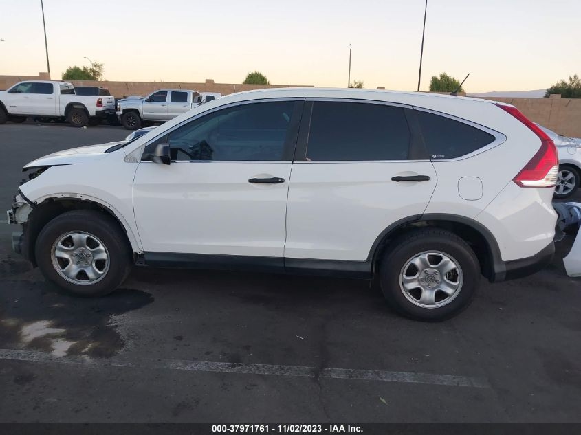 2012 Honda Cr-V Lx VIN: 2HKRM3H3XCH500122 Lot: 37971761