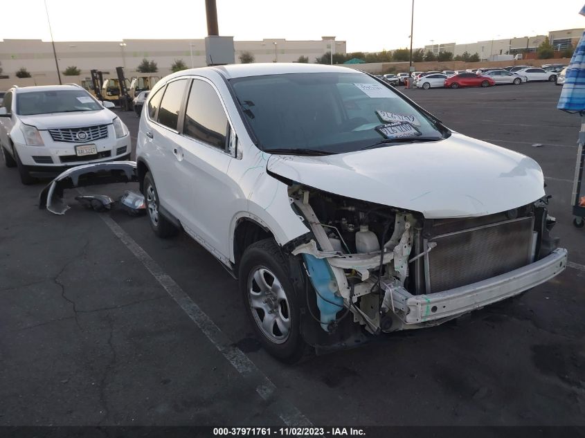 2012 Honda Cr-V Lx VIN: 2HKRM3H3XCH500122 Lot: 37971761