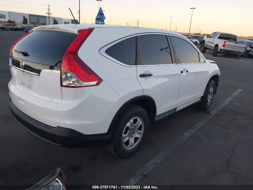 2012 Honda Cr-V Lx VIN: 2HKRM3H3XCH500122 Lot: 37971761