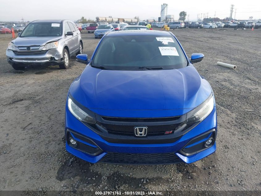 2020 Honda Civic Si Coupe VIN: 2HGFC3A5XLH753226 Lot: 37971763