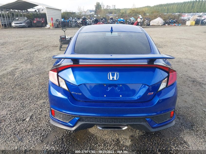 2020 Honda Civic Si Coupe VIN: 2HGFC3A5XLH753226 Lot: 37971763